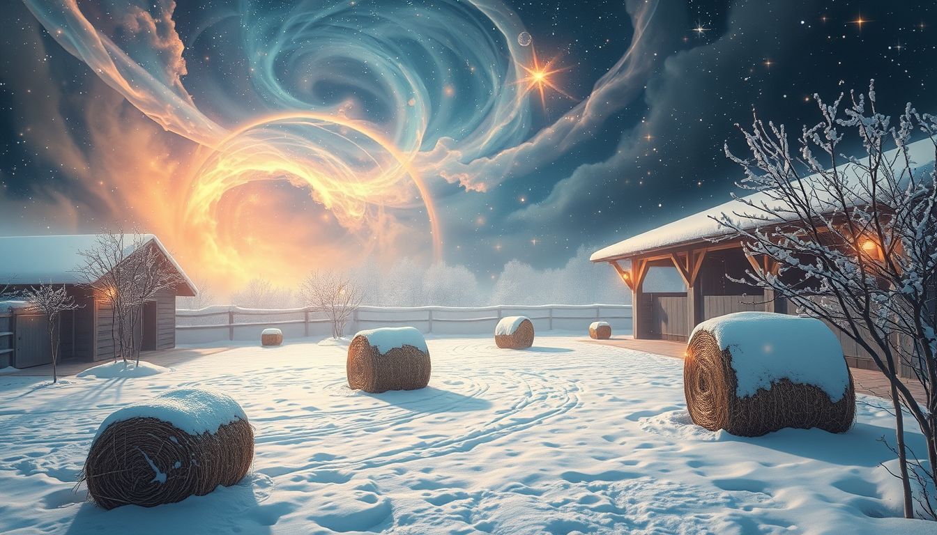 Im Winterstallhof symbolisieren Träume Ruhe und innere Einkehr.