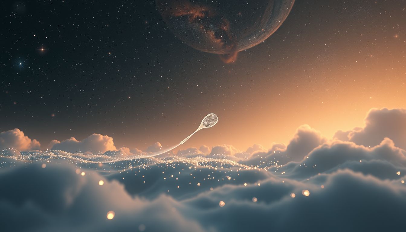 Das Verlieren der Fliegenklatsche symbolisiert Kontrollverlust im Traum.