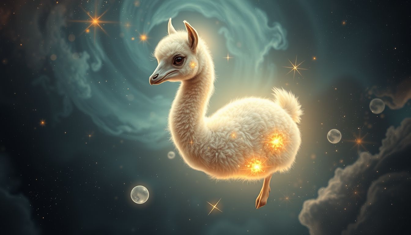 Ein verletzter Emu im Traum symbolisiert innere Verletzlichkeit und Heilung.