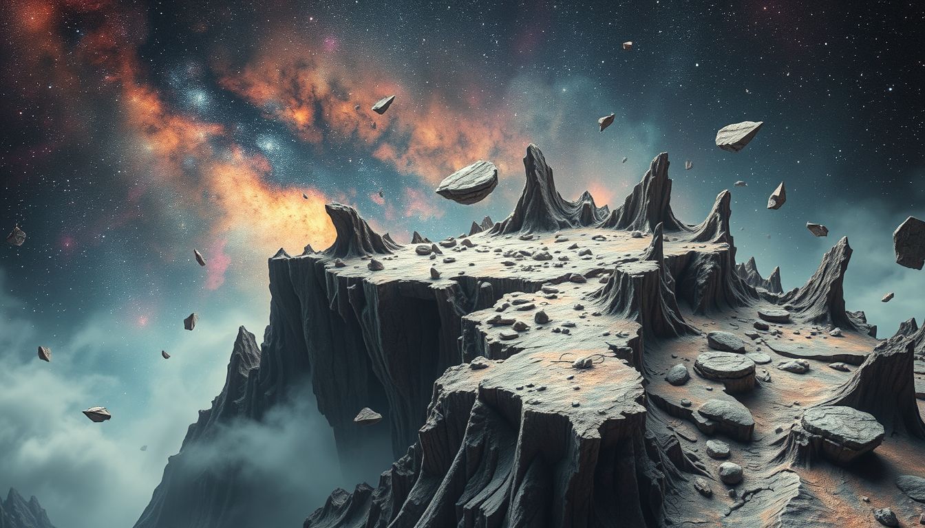 Eine hässliche Landschaft im Traum symbolisiert innere Unzufriedenheit.