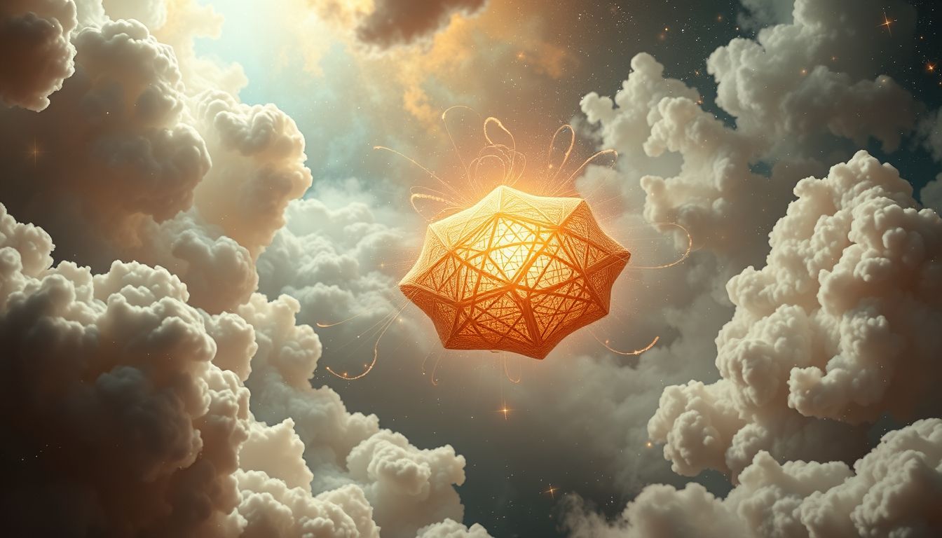 Einen Gobelin geschenkt zu bekommen symbolisiert kreative Wertschätzung.