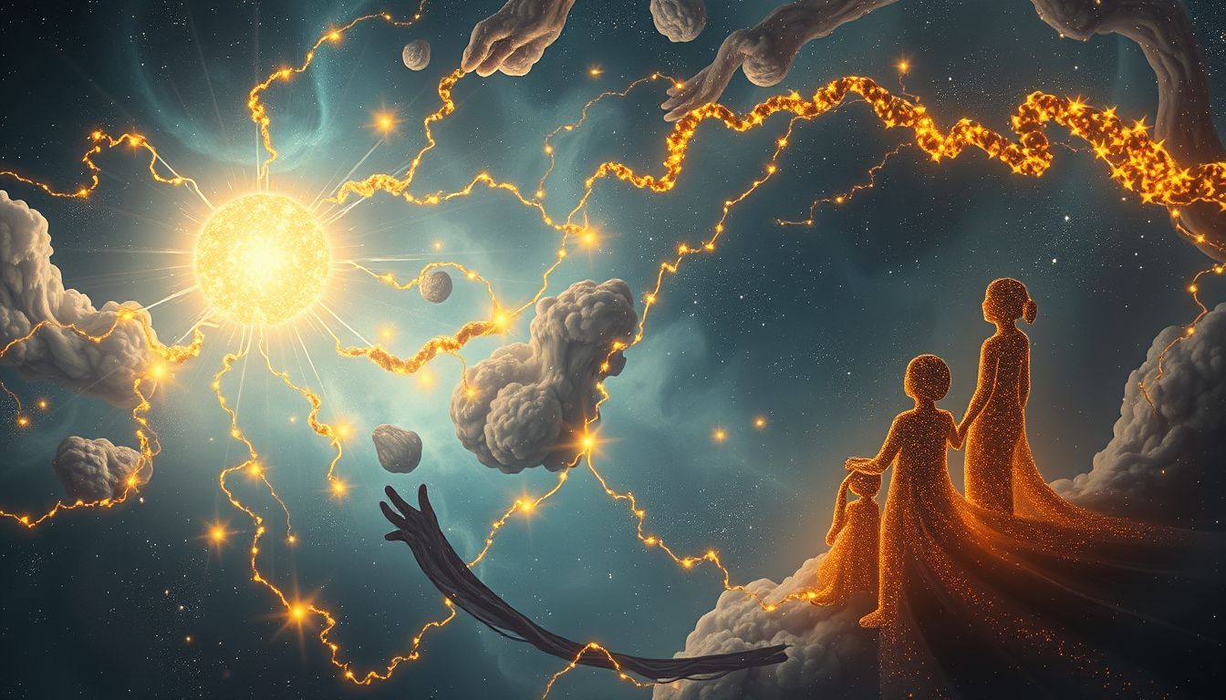 Familiärer Druck im Traum spiegelt oft unerfüllte Erwartungen wider.