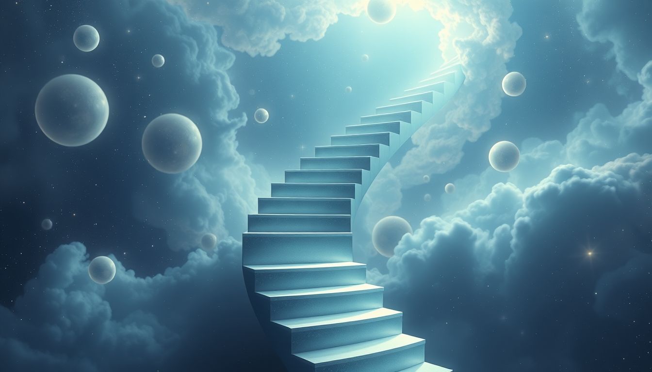 Eine langsame Rolltreppe im Traum symbolisiert belastende Verzögerungen.