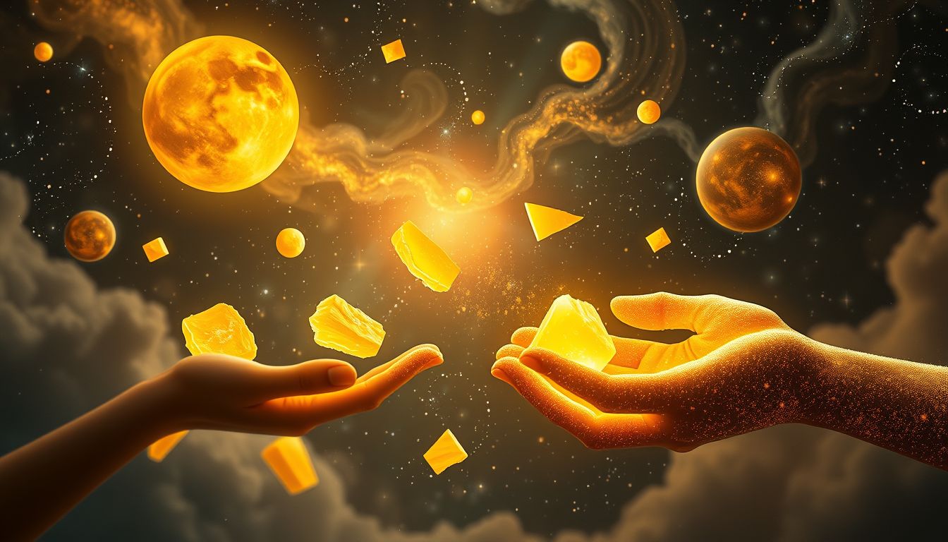 Traum 6: Gelbholz kaufen symbolisiert neue Chancen und Wachstum.