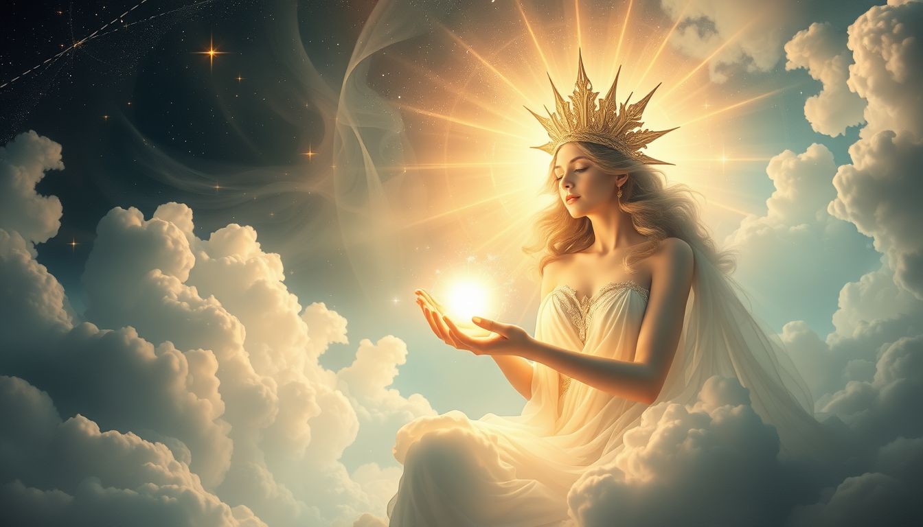 Venus im Traum symbolisiert Liebe, Harmonie und wertvolle Geschenke.