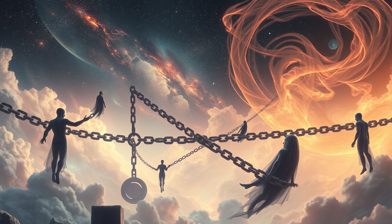 Gefangennahme im Traum symbolisiert Kontrollverlust und innere Konflikte.