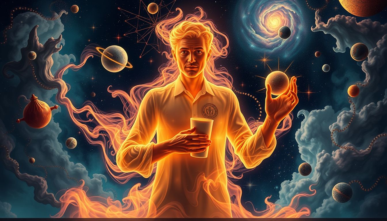 Ein Schankwirt im Traum symbolisiert oft Wandel und Transformation.