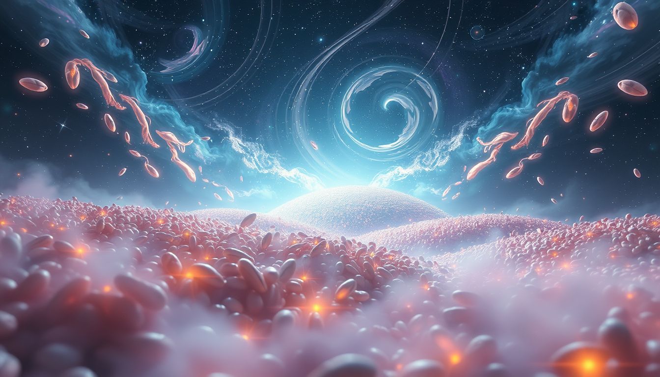 Der Traum von endlosen Bohnen symbolisiert Fülle und Wachstum.