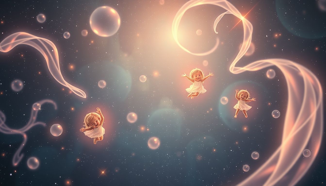 Unbeschwert spielen symbolisiert im Traum Freiheit und Kreativität.