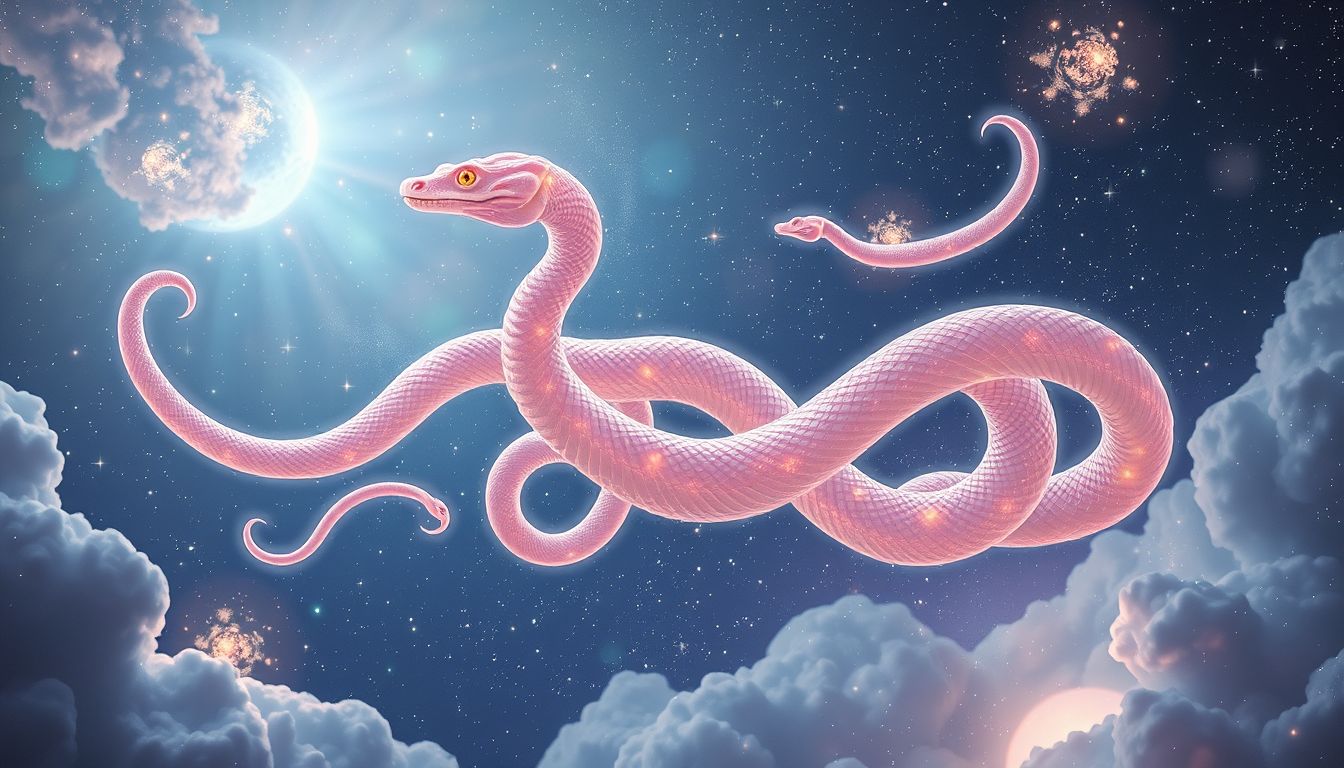 Viele Anakondas symbolisieren überwältigende Herausforderungen oder verborgene Ängste.