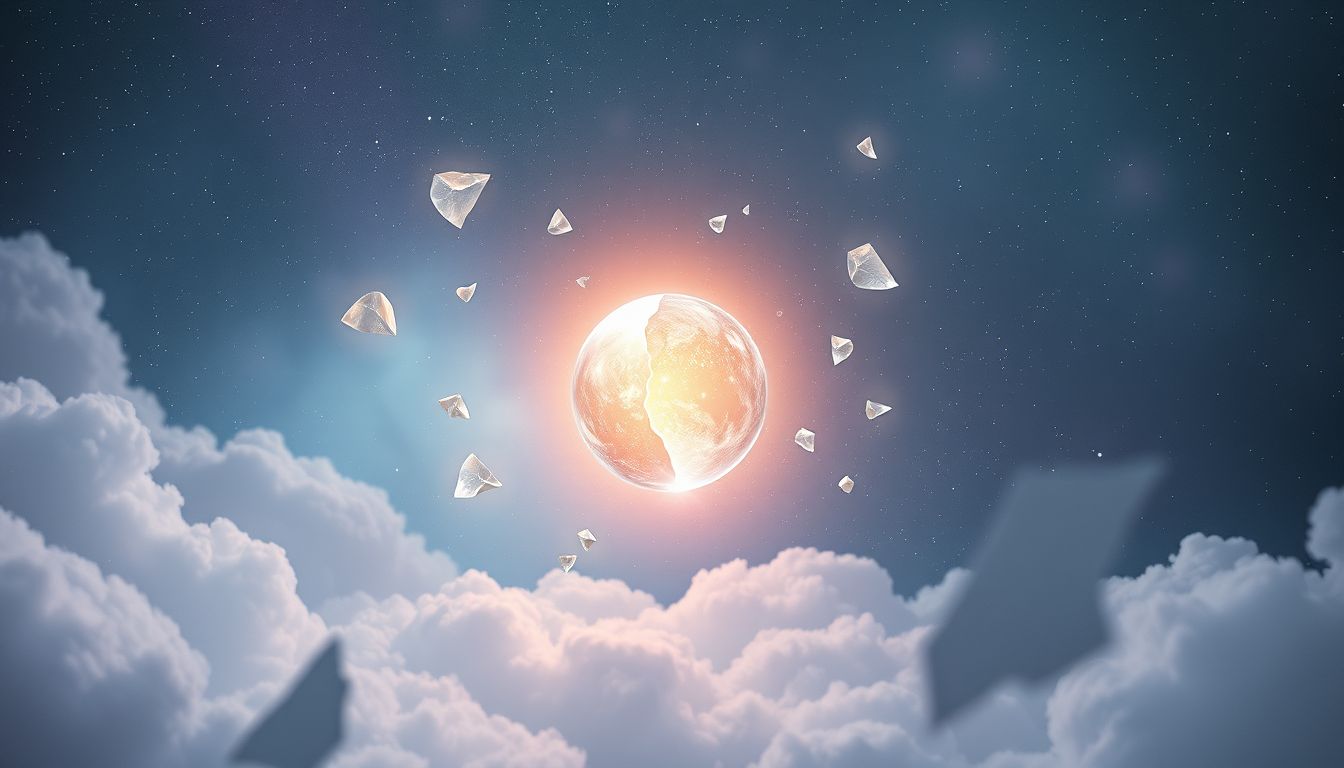 Das Knacken harter Kerne symbolisiert das Überwinden innerer Blockaden.