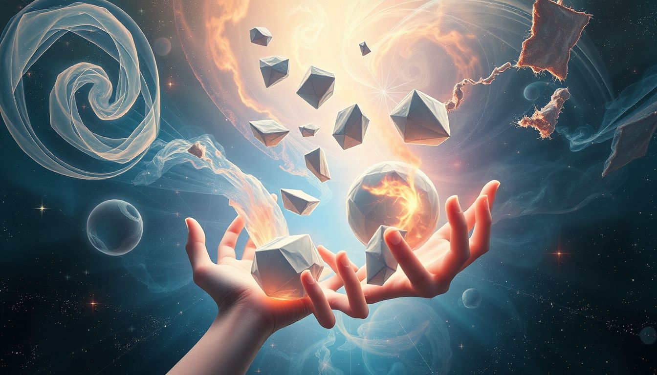 Im Traum zerstören symbolisiert oft innere Veränderung und Neubeginn.