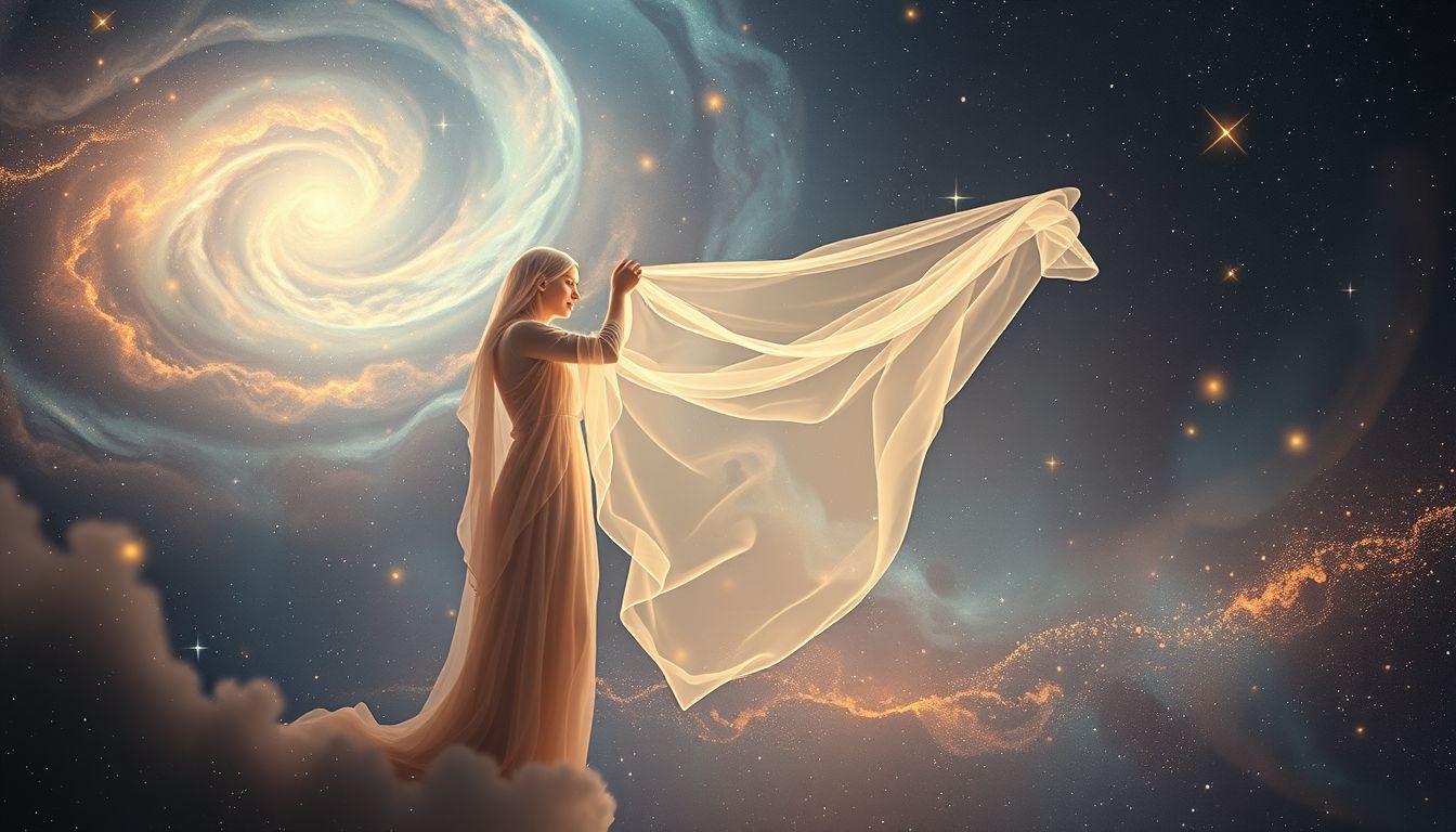 Einem anderen Tschador geben symbolisiert Schutz und Verantwortung im Traum.