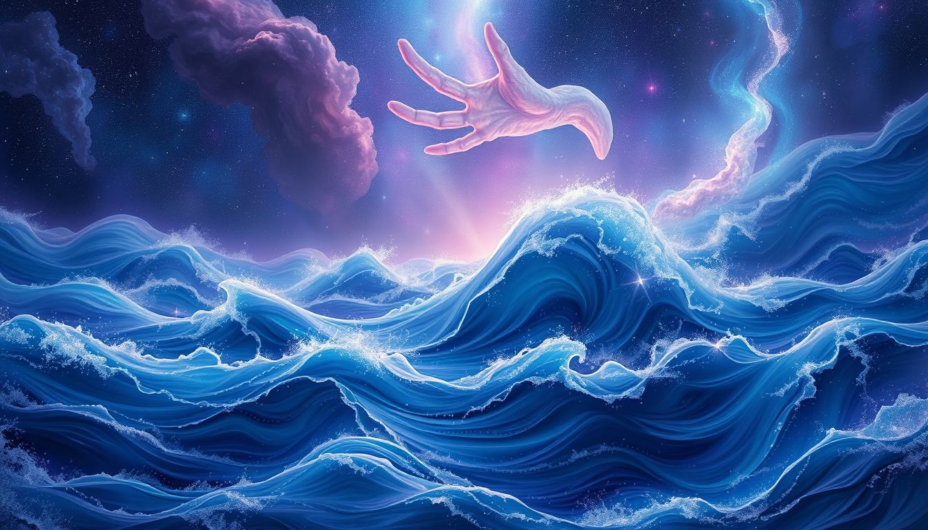 Traum 8 symbolisiert Mut in emotionalen Krisenzeiten.