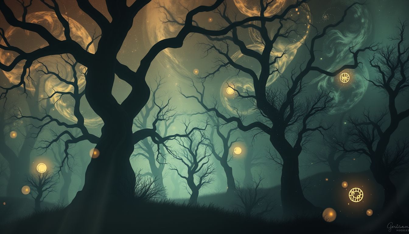 Im Traum symbolisiert der unbekannte Wald oft innere Orientierungslosigkeit.