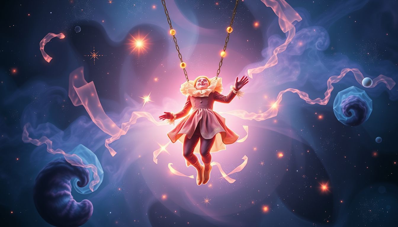 Der Narr symbolisiert im Traum verborgene Weisheit hinter scheinbarem Unsinn.