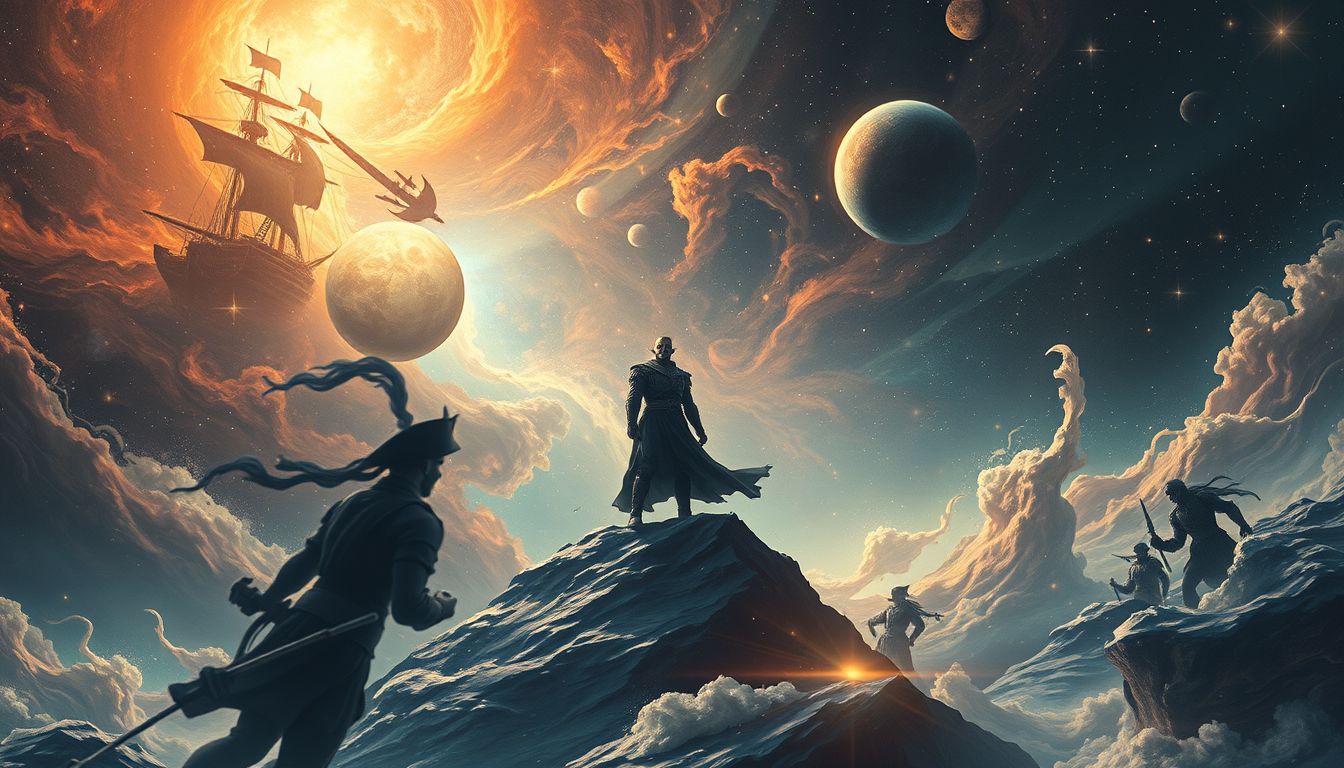 Der Kapitän im Traum symbolisiert mutigen Kampf gegen innere Konflikte.