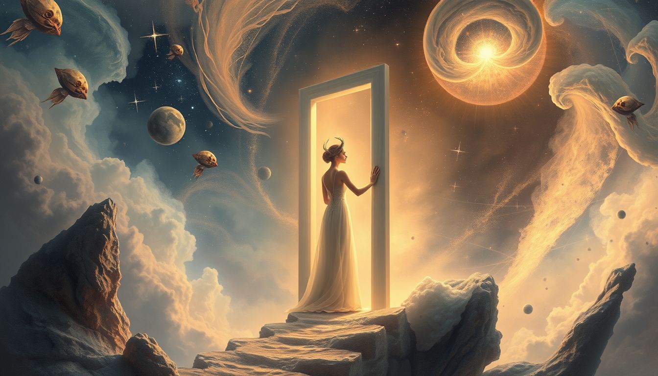 Eine Diakonissin symbolisiert Hilfe und neue Lebensmöglichkeiten im Traum.