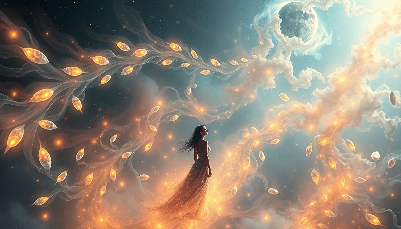Eine übermäßige Dosis Cascara Sagrada symbolisiert innere Reinigung und Gefahr.