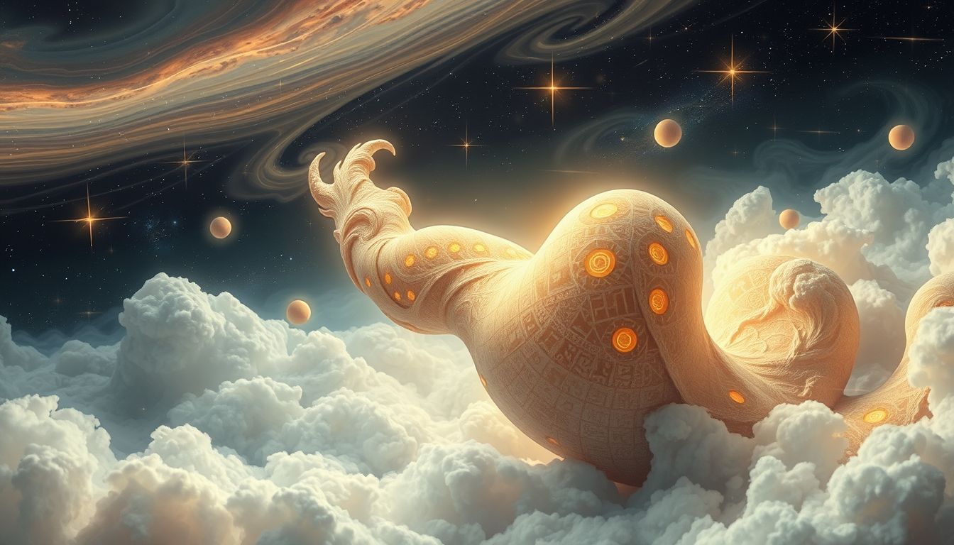 Einen Gobelin bewundern symbolisiert Wertschätzung für verborgene Details.