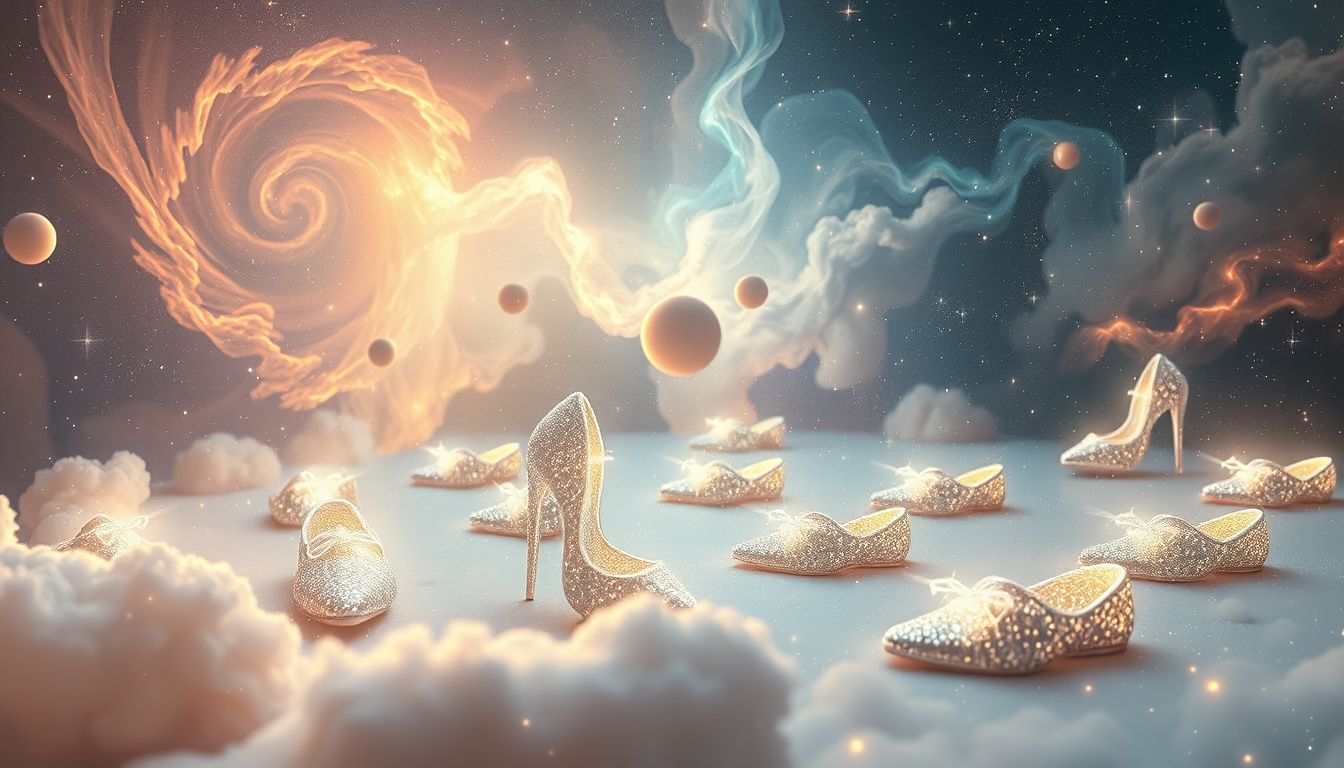 Perfekte, neue Schuhe im Traum symbolisieren Neustart und Selbstwert.