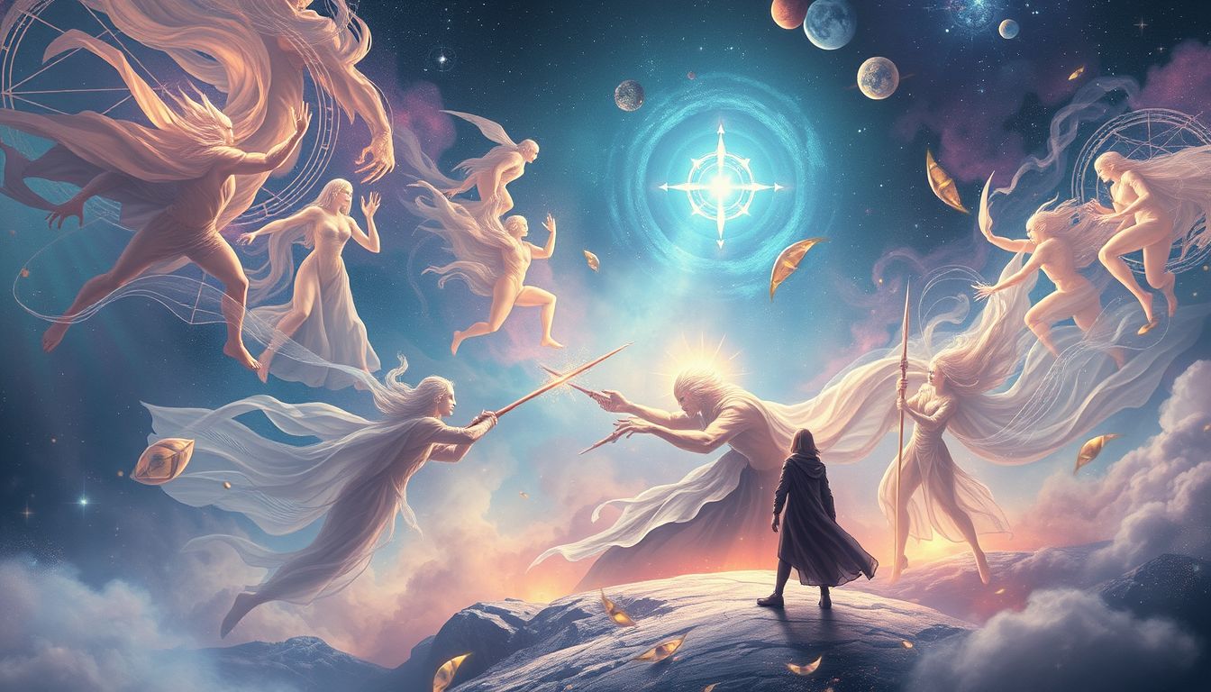 Der Traum als Zuschauer symbolisiert innere Reflexion und Selbstbeobachtung.