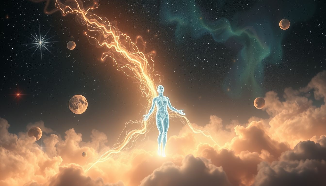 Ein Traum vom Energieverlust signalisiert innere Erschöpfung und Stress.