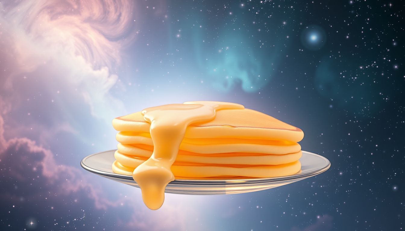 Traum-Pfannkuchen Nr. 11 symbolisiert unerwartete Chancen und Risiken.