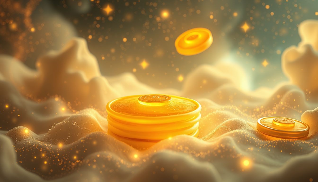 Traumpfannkuchen 31 symbolisiert unerwarteten Wohlstand als Zahlungsmittel.