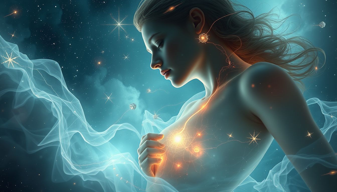 Träume vom Tod durch Krankheit spiegeln oft innere Heilungsprozesse wider.