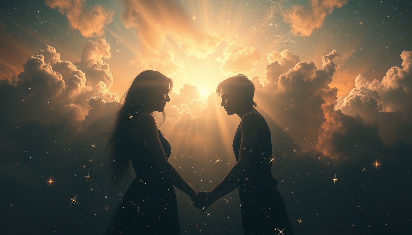 Träume vom Partner-Tod spiegeln oft tiefe Verlustängste wider.