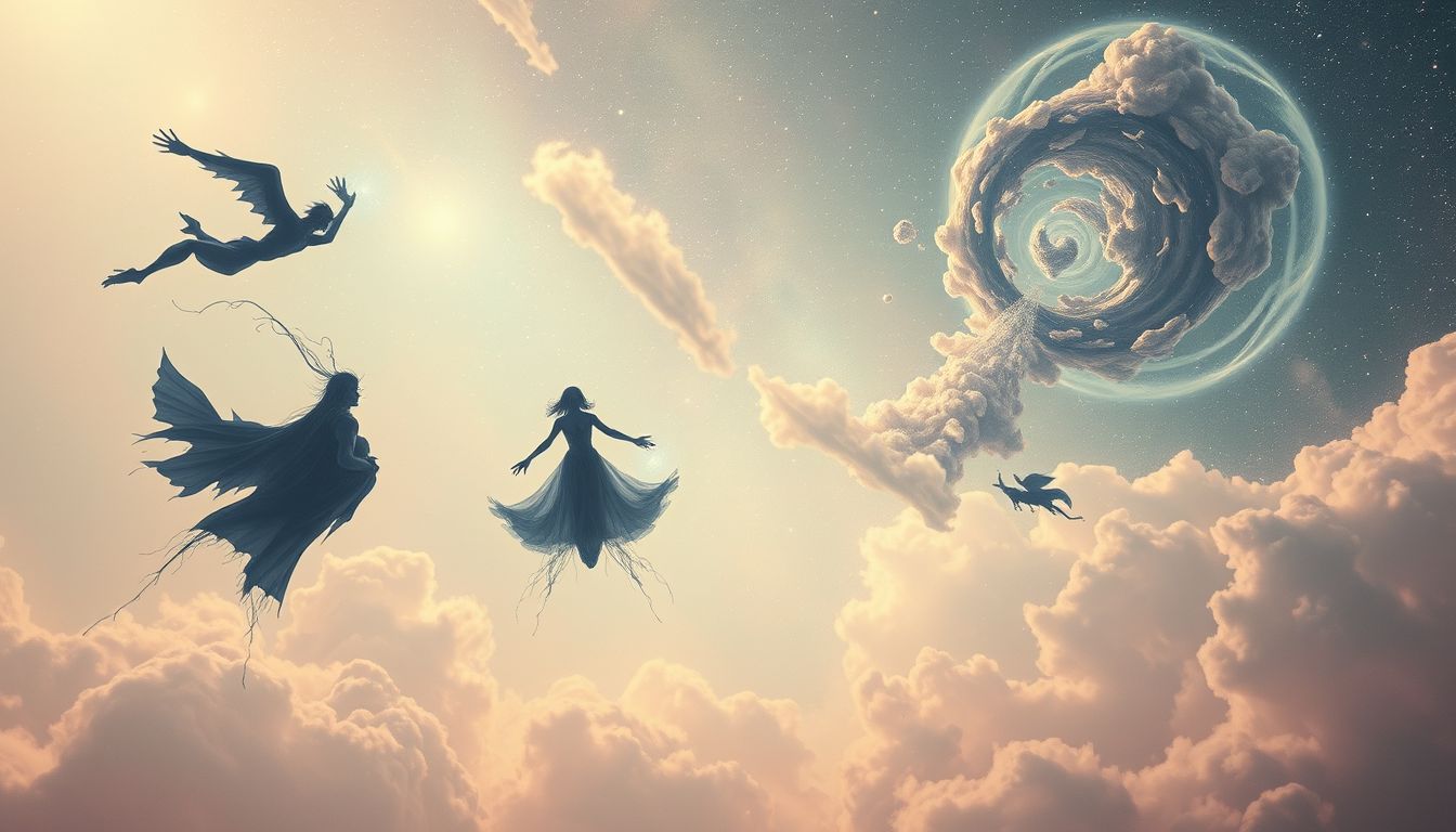 Träume vom Kriegstod spiegeln oft innere Konflikte und Ängste wider.