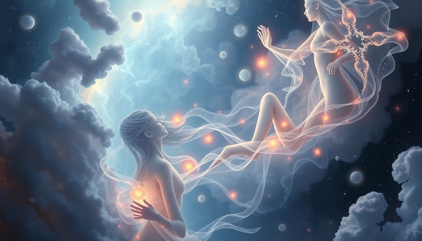 Träume vom Tod spiegeln oft Schuldgefühle und innere Reue wider.