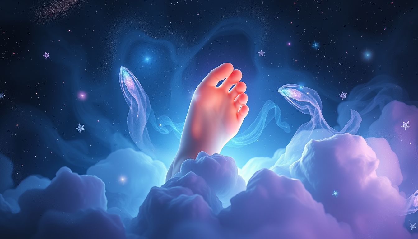 Träume vom Ignorieren des Hallux valgus symbolisieren verdrängte Konflikte.