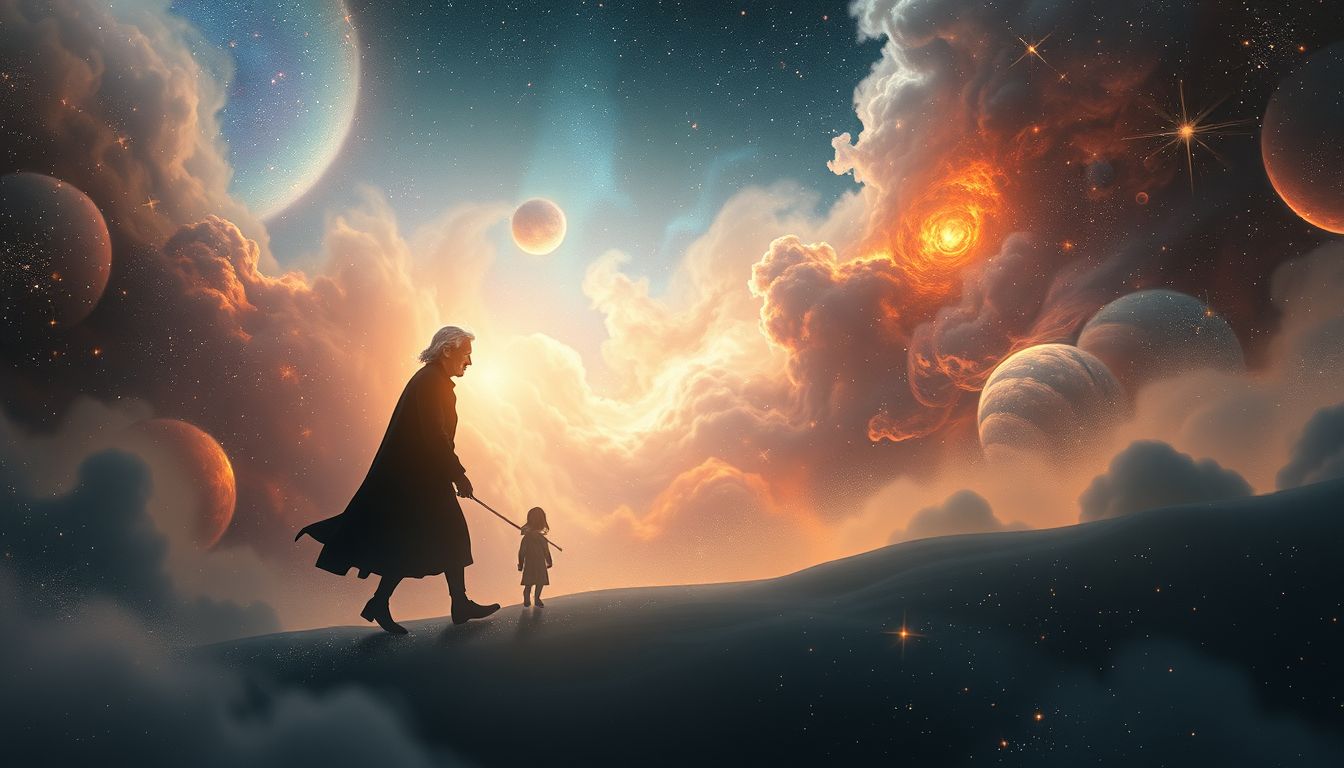 Ein alter Mensch im Traum symbolisiert oft Weisheit und Lebenserfahrung.