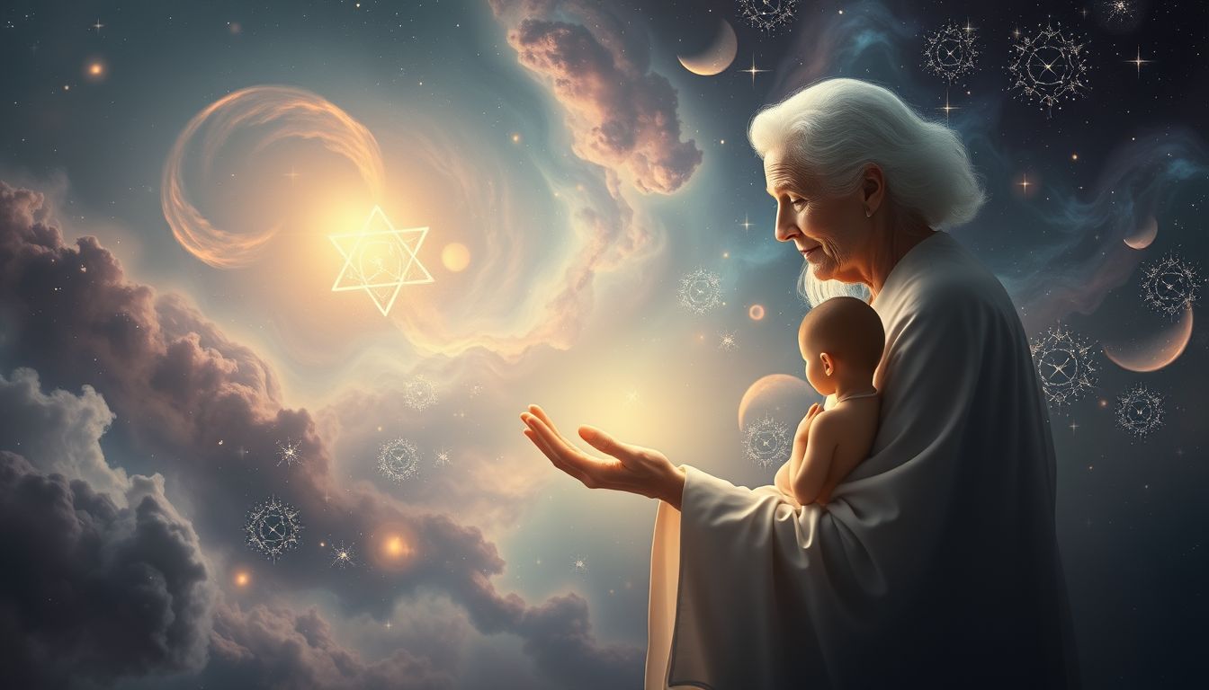 Der Traum von alten Menschen symbolisiert oft Weisheit und Unterstützung.