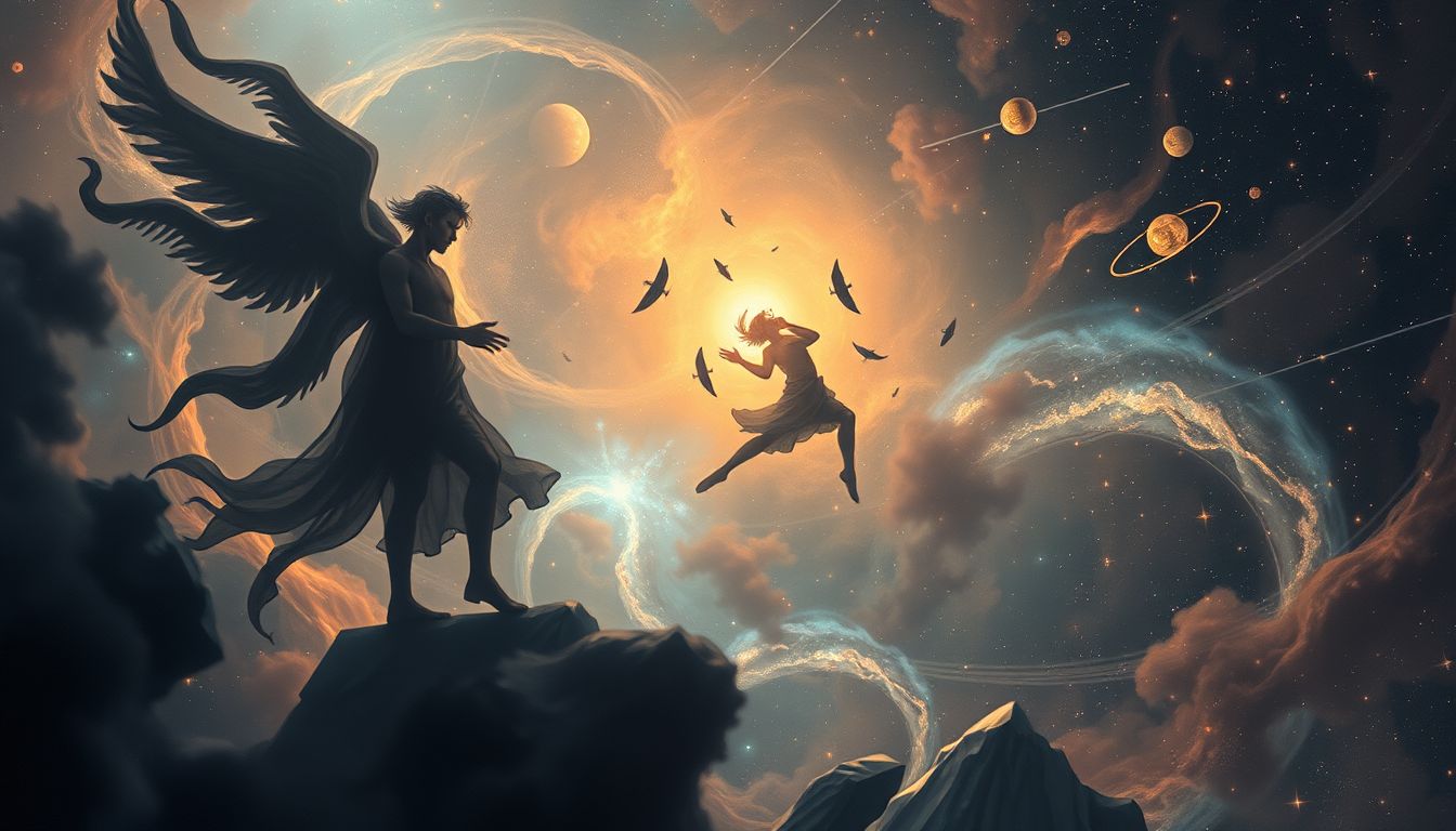Ein Feind im Traum symbolisiert oft innere Konflikte oder Ängste.