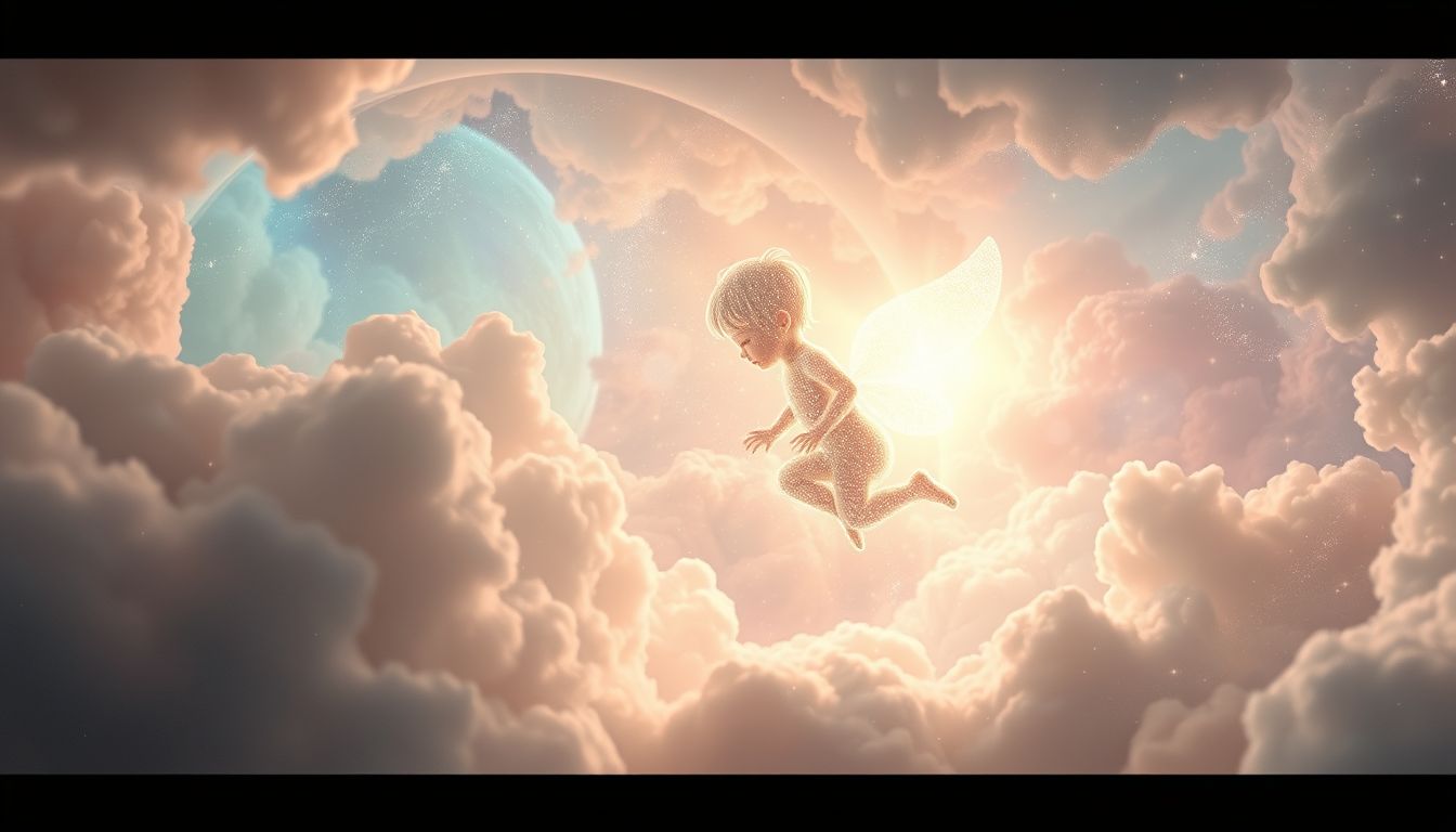 Ein Kind im Traum symbolisiert oft Neubeginn und Unschuld.
