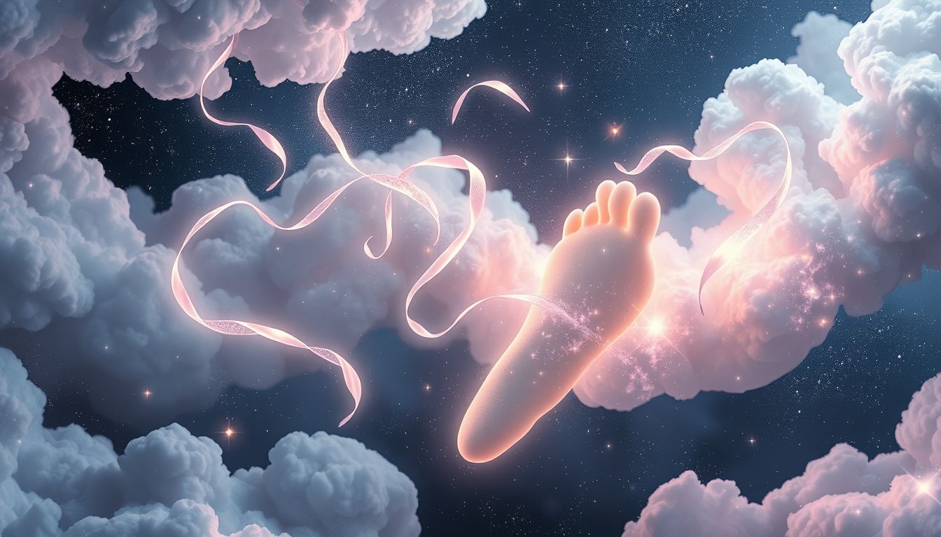 Ein neu entdeckter Hallux valgus im Traum warnt vor unerwarteten Problemen.