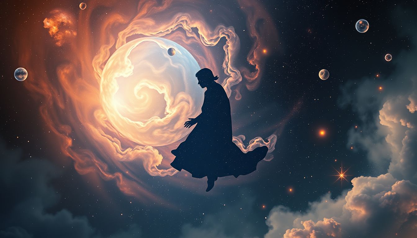 Ein unbekannter alter Mensch im Traum symbolisiert innere Weisheit.