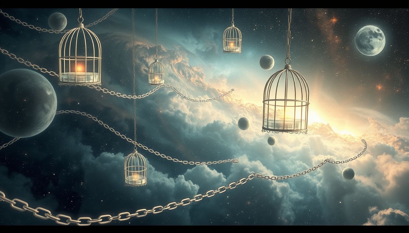 Ein Garnisonstraum symbolisiert oft innere Einschränkung und Gefangenschaft.