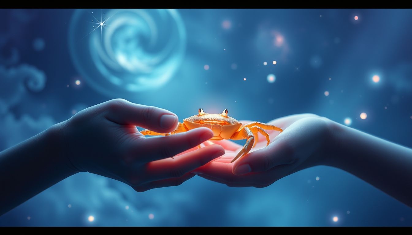 Der Traum symbolisiert überraschende Zuneigung und innere Versöhnung.