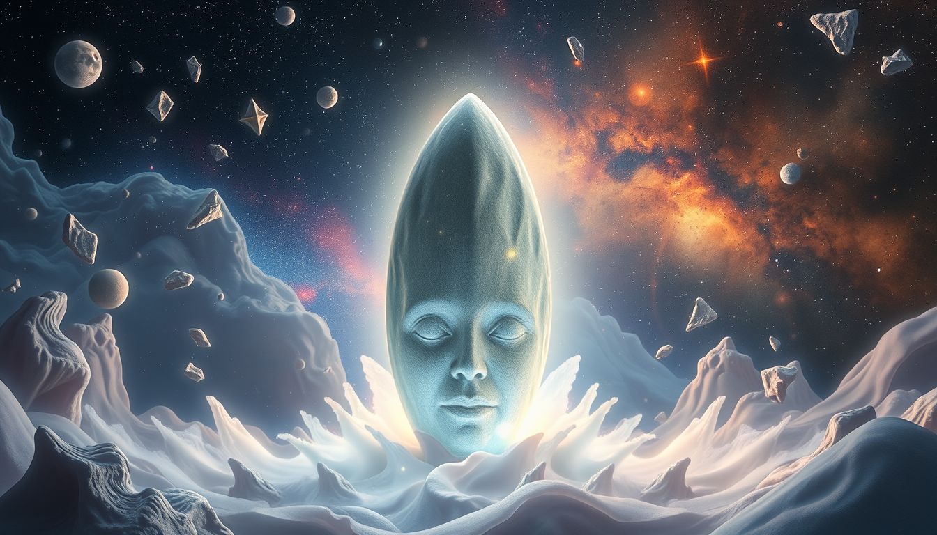 Der Traum von Stein-Skulpturen symbolisiert innere Stärke und Beständigkeit.