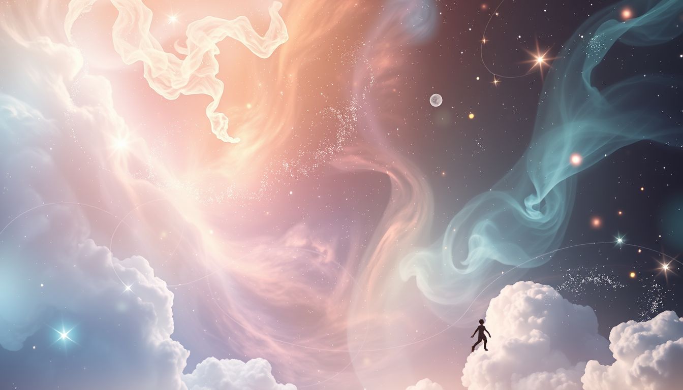 Der Traum vom Fliegen symbolisiert oft Freiheit und persönliche Entwicklung.