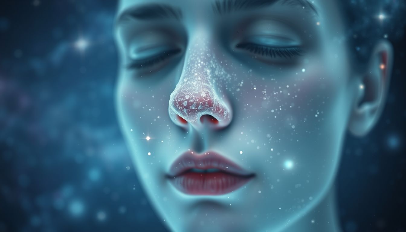 Frostbeulen-Nase symbolisiert oft Intuitionsverlust und Gefühlskälte.