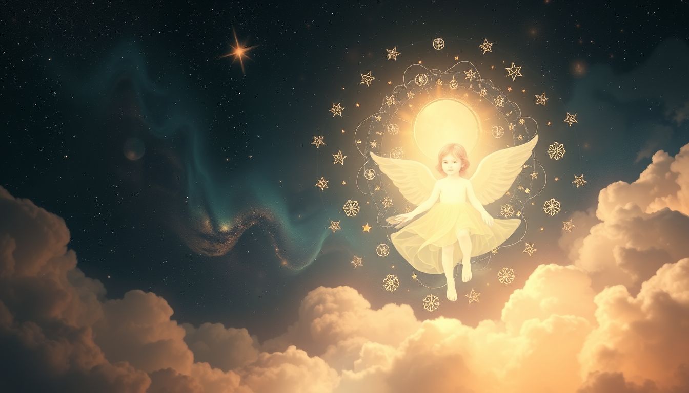 Als Kind träumen von Pankratius symbolisiert Schutz und Reinheit.