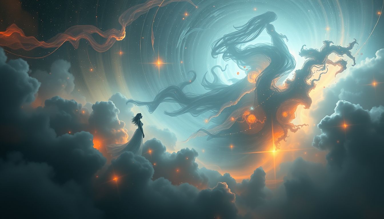 Traum von Kriegstrauma reflektiert tief sitzende Angst und Verlust.