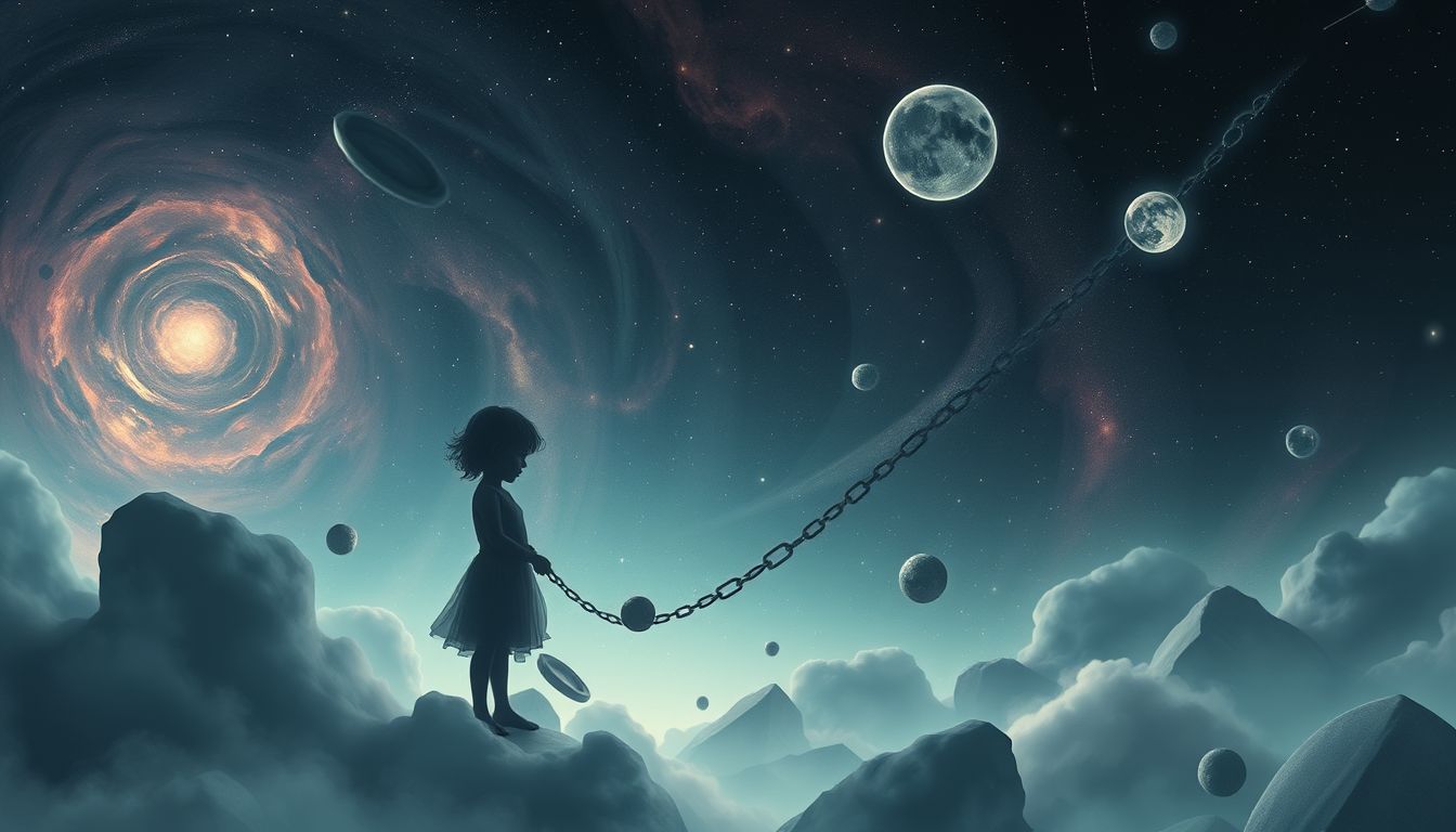 Unverarbeitete Kindheitstraumata manifestieren sich oft in Albträumen.