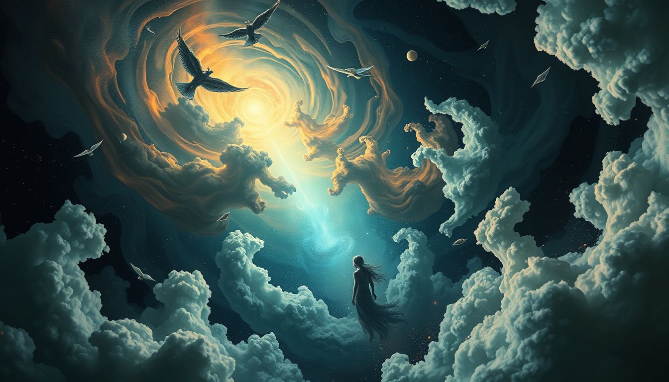 Träume von grundloser Quälerei spiegeln innere Verzweiflung wider.