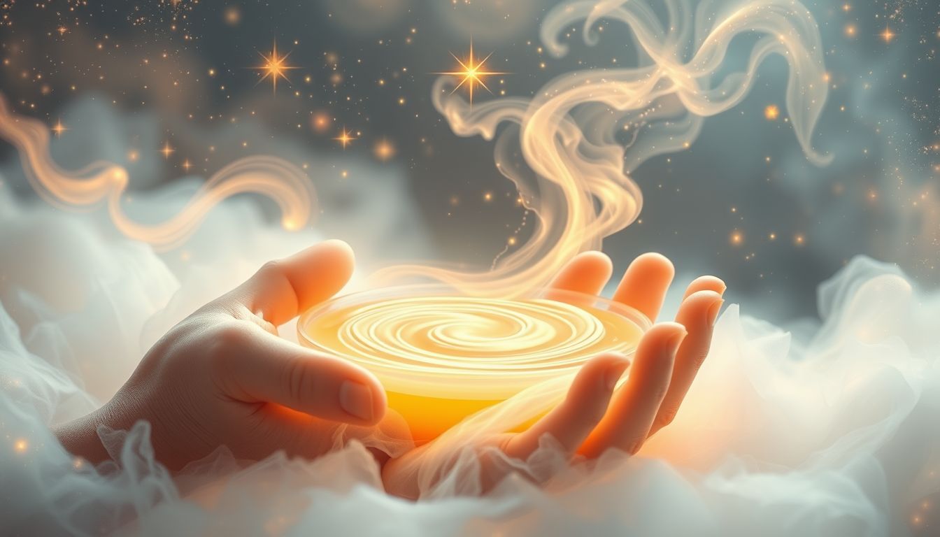 Suppe im Traum symbolisiert oft Heilung und seelische Geborgenheit.